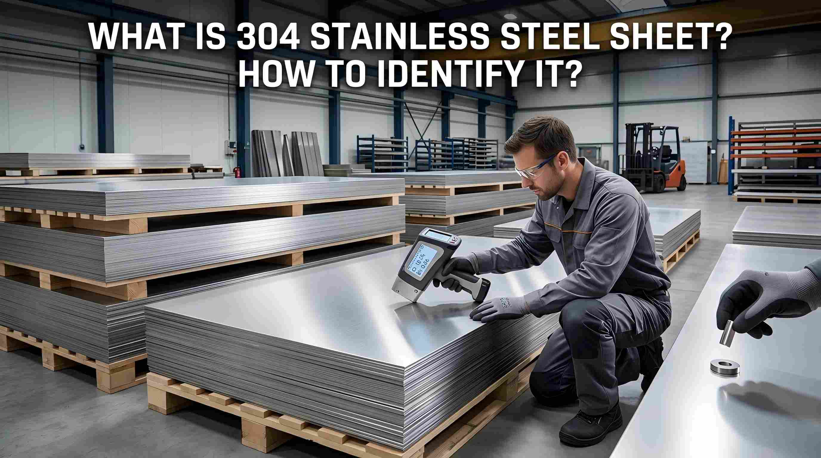 ما هي صفائح الفولاذ المقاوم للصدأ 304؟ كيفية التعرف عليه؟