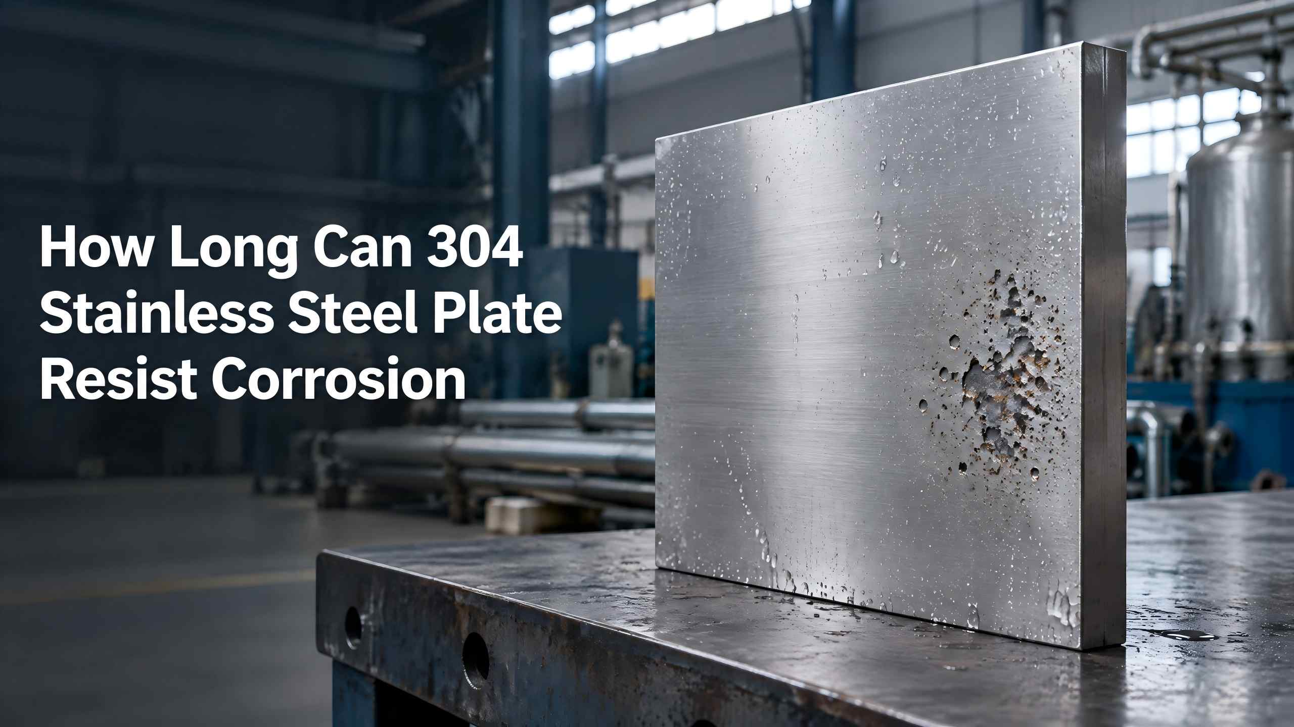 304 stainless steel plate